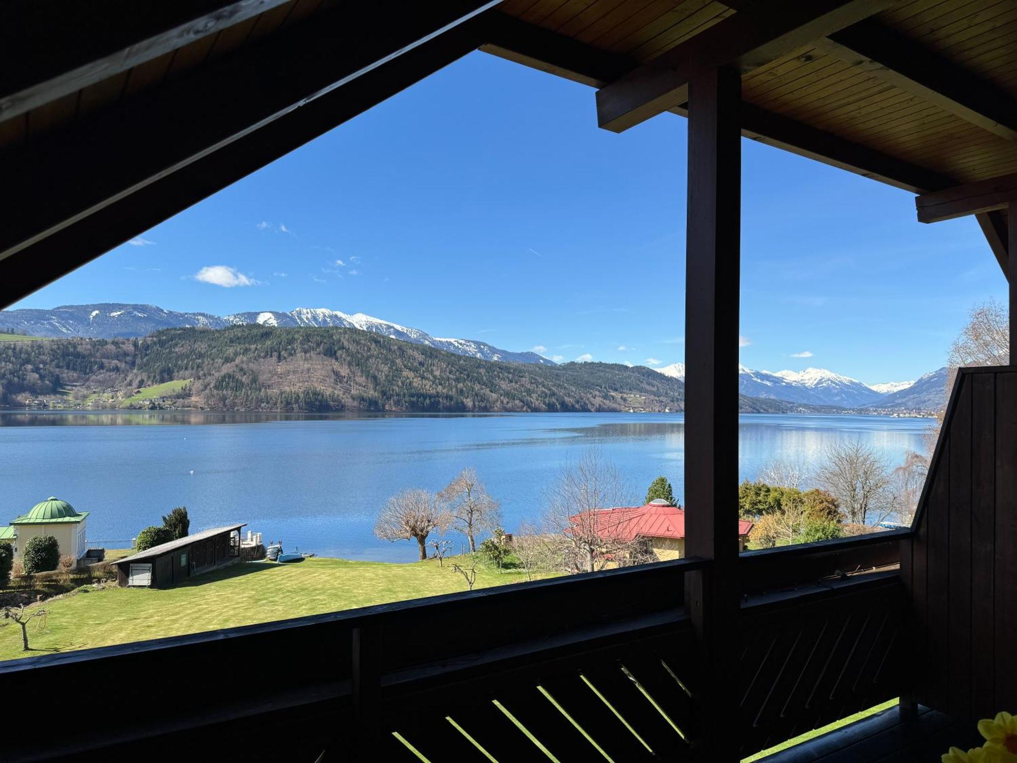 Ferienwohnungen Fischerhaus - Direkt Am See 밀슈타 외부 사진