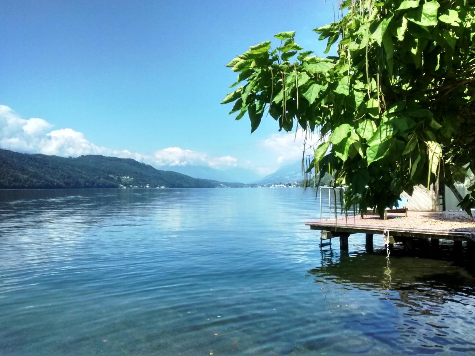Ferienwohnungen Fischerhaus - Direkt Am See 밀슈타 외부 사진
