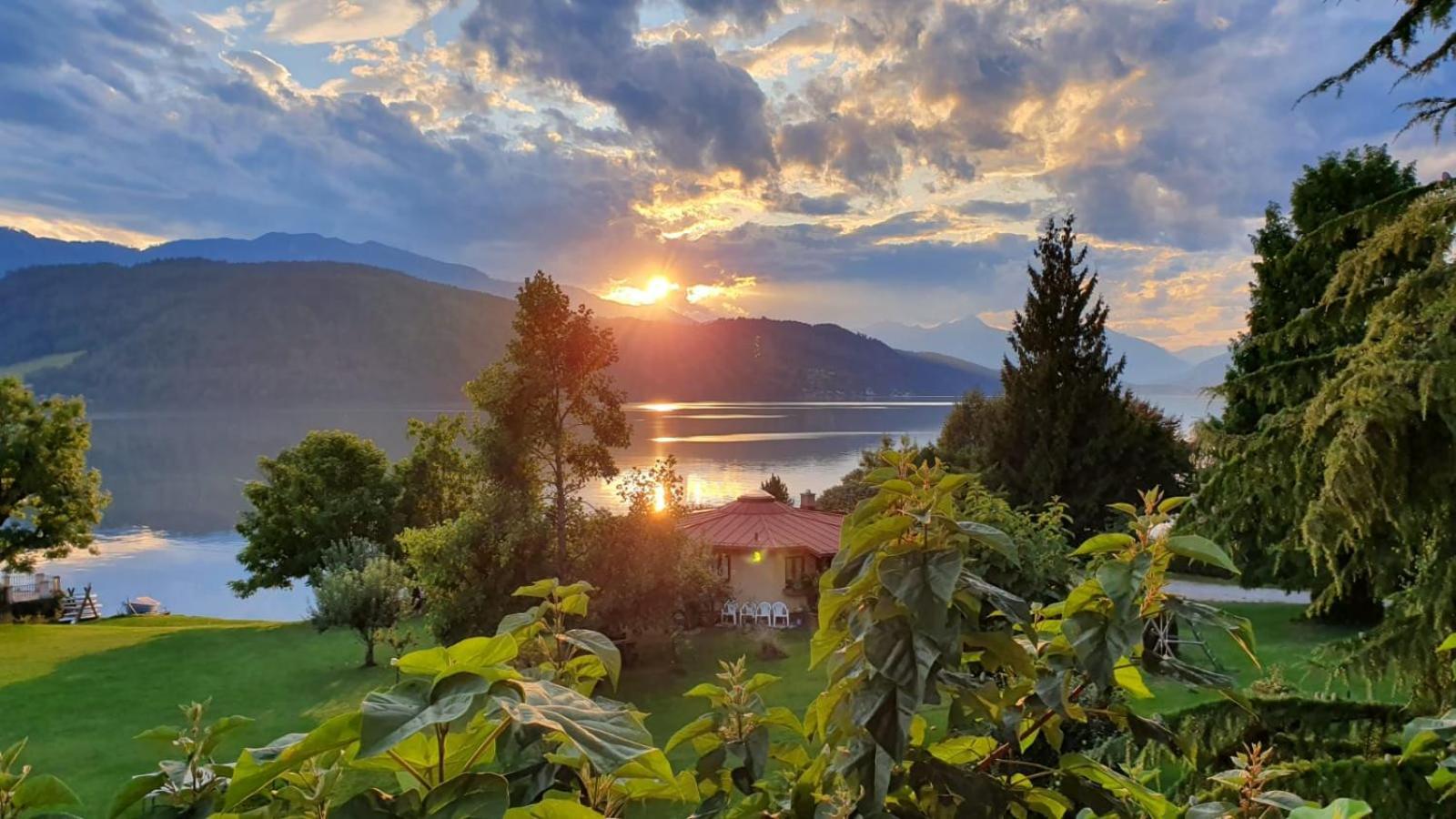 Ferienwohnungen Fischerhaus - Direkt Am See 밀슈타 외부 사진